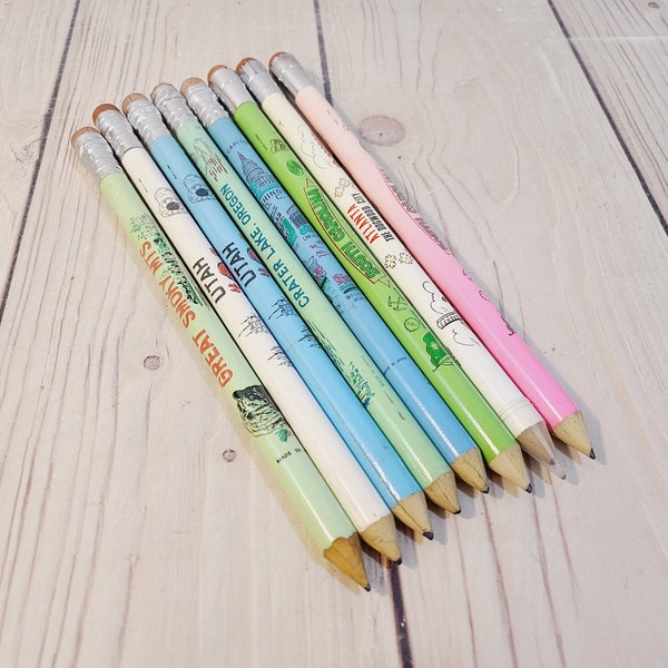 Souvenir Pencil Etsy