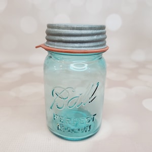 Antique Mason Ball Jar