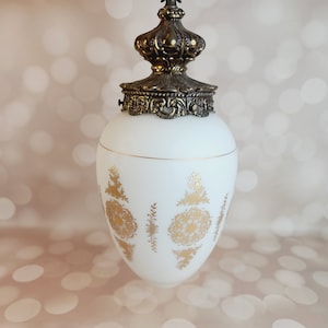 Vintage Hollywood Regency Hanging Light