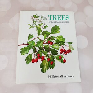 Vintage Trees of Parks and Gardens Book