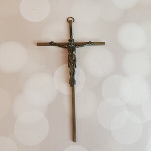 Vintage Wall Crucifix