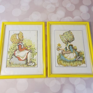 Vintage Girl Paint by Number
