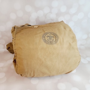 Vintage Boy Scouts Sleeping Bag