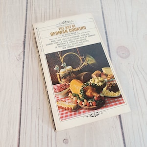 Vintage German Cookbook