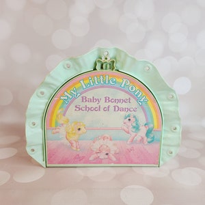 Vintage Grubby My Little Pony School of Dance Stage