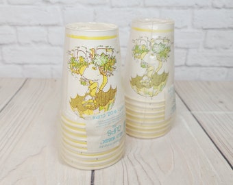Vintage Paper Cups, New Old Stock