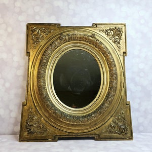Antique French Gilt Mirror