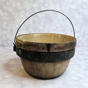 Antique Star Fire-Clay Stoneware Bowl Set