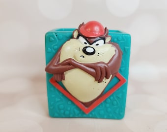 Soporte de caja de jugo Vintage Taz