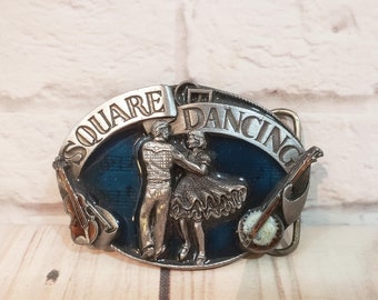 Vintage Belt Buckle, Swing Dance