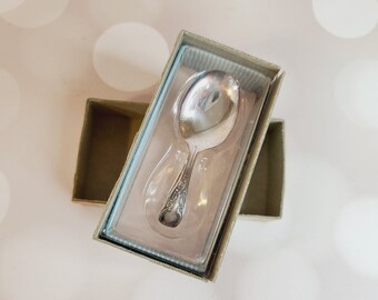 Vintage Oneida Baby Spoon, London Town