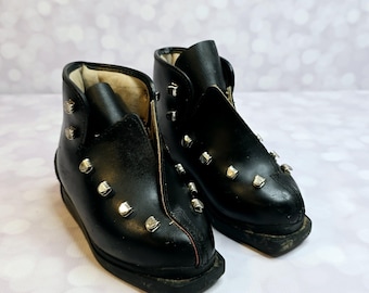 Vintage Kids Ski Boots