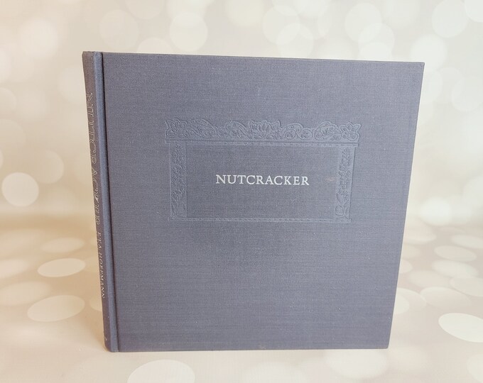 Vintage Nutcracker Book First Edition Christmas Etsy