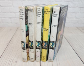 Vintage Nancy Drew Book