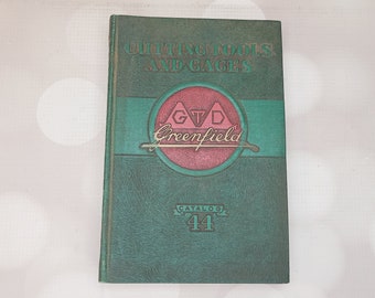 Vintage Greenfield Tool Catalog