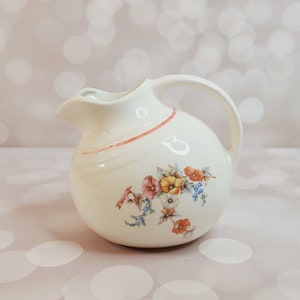 Vintage Mid Century Pitcher