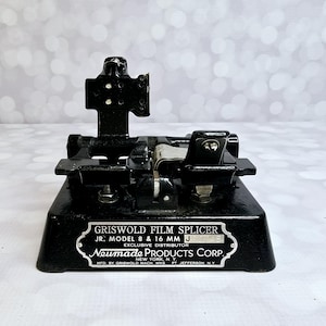 Vintage Griswold Film Splicer