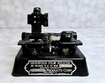 Empalmadora de película Griswold antigua