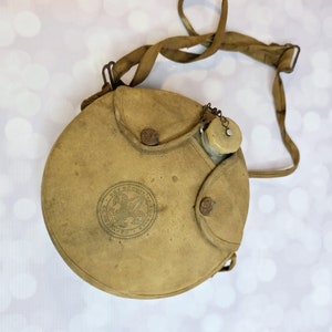 Vintage Boy Scouts Canteen