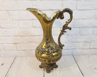 Vintage Messing Krug, Vase