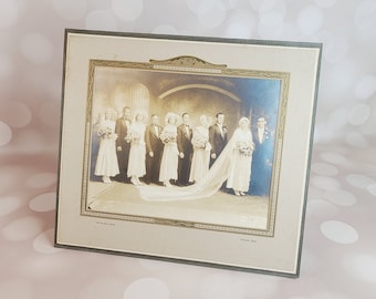 Antique Wedding Photo