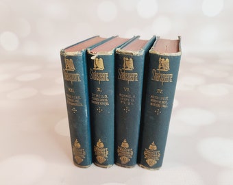Antique Shakespeare Book, Mini