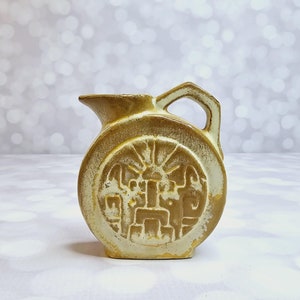 Vintage Frankoma Mini Pottery Pitcher