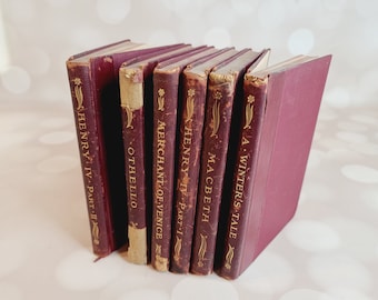 Antique Shakespeare Book
