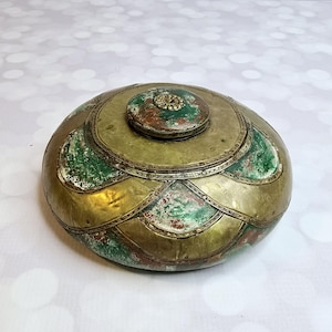 Vintage Indian Tobacco Box
