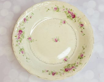 Antique West End Pottery Co Rose Bowl