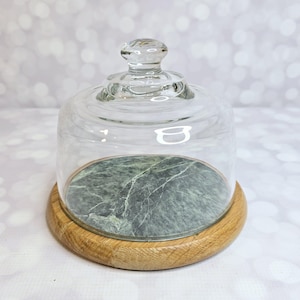 Vintage Käseglocke Glasglocke