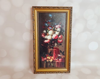 Vintage Floral Painting