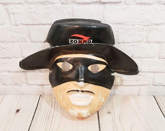 Zorro Mask Etsy