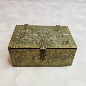 Antique Islamic Bronze Box