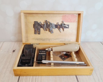 Kit de cuchillo Vintage X-Acto