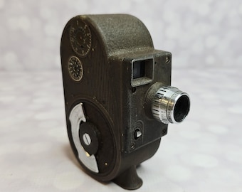 Vintage Bell and Howell 8 MM Movie Camera, 1930s