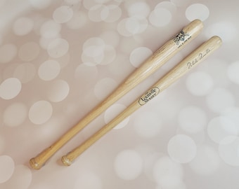 Mini Batte Vintage George Foster Louisville Slugger 125 Hillerich & Bradsby