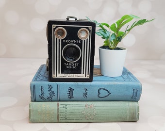 Vintage Brownie Target Six 20 Cámara de caja, Kodak