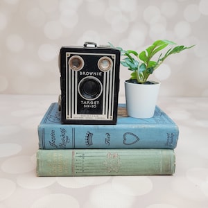 Vintage Brownie Target Six 20 Box Camera, Kodak