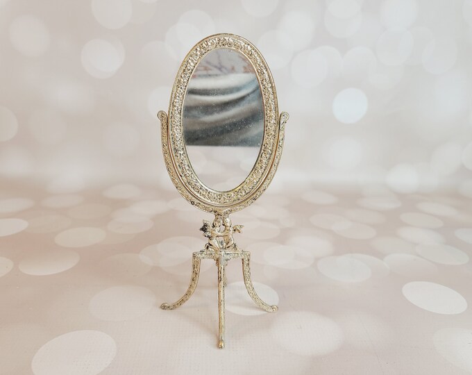 Vintage Standing Mirror Etsy