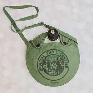 Vintage Official Trail Canteen