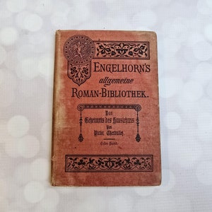 Antique Engelhorn&#39;s Roman Bibliothek, 1893