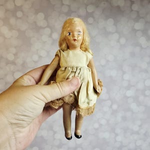 Antique Dollhouse Doll