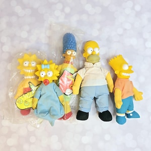 Vintage Simpson Family Dolls