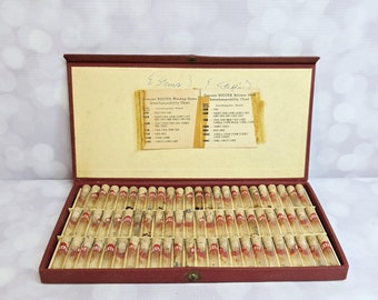 Vintage Watchmakers Box
