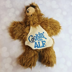 Vintage Cookin with Alf Puppet, 1988