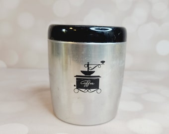 Vintage West Bend Coffee Canister