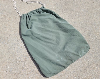 Vintage Military Laundry Bag