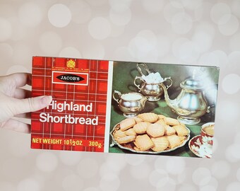 Vintage Jacob's Highland Shortbread Tin