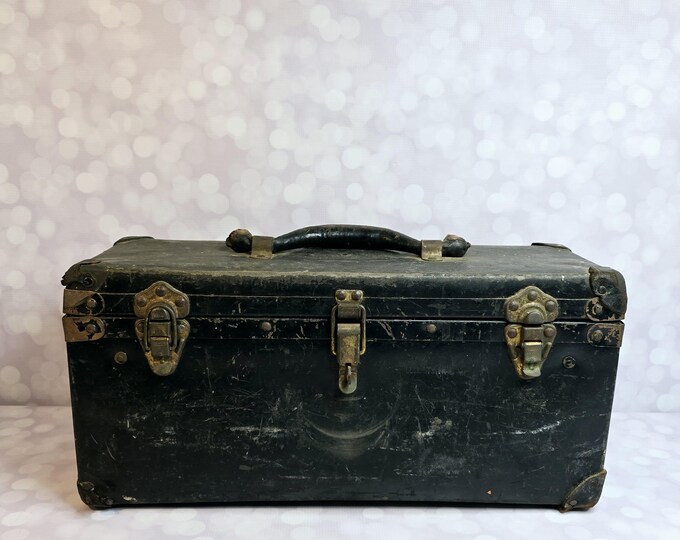 Ancienne Sacoche Trousse De Velo En Cuir Bicyclette Reparation 1900 Old